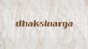 Dhaksinarga Font › Fontesk