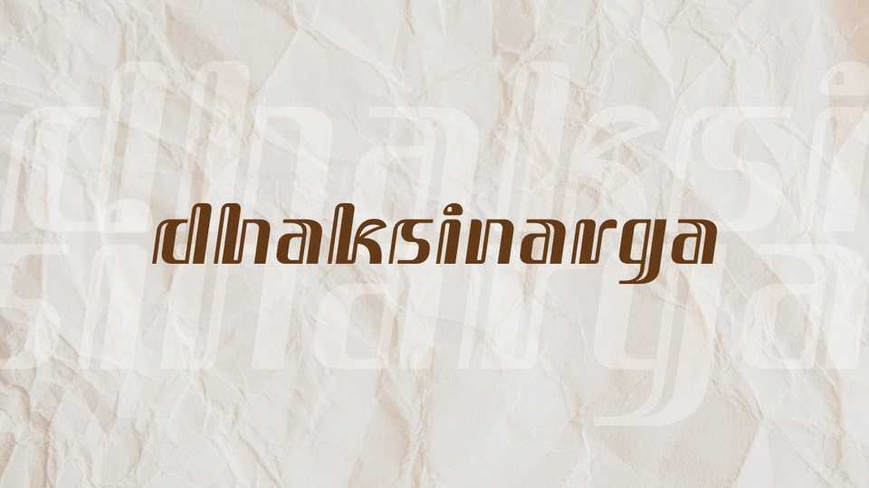 Dhaksinarga Font › Fontesk