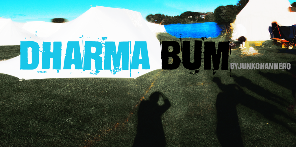 Dharma Bum Font