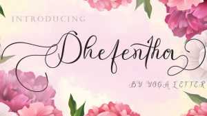 Dhefentha Font › Fontesk