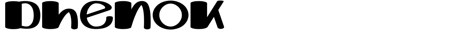 Dhenok Font
