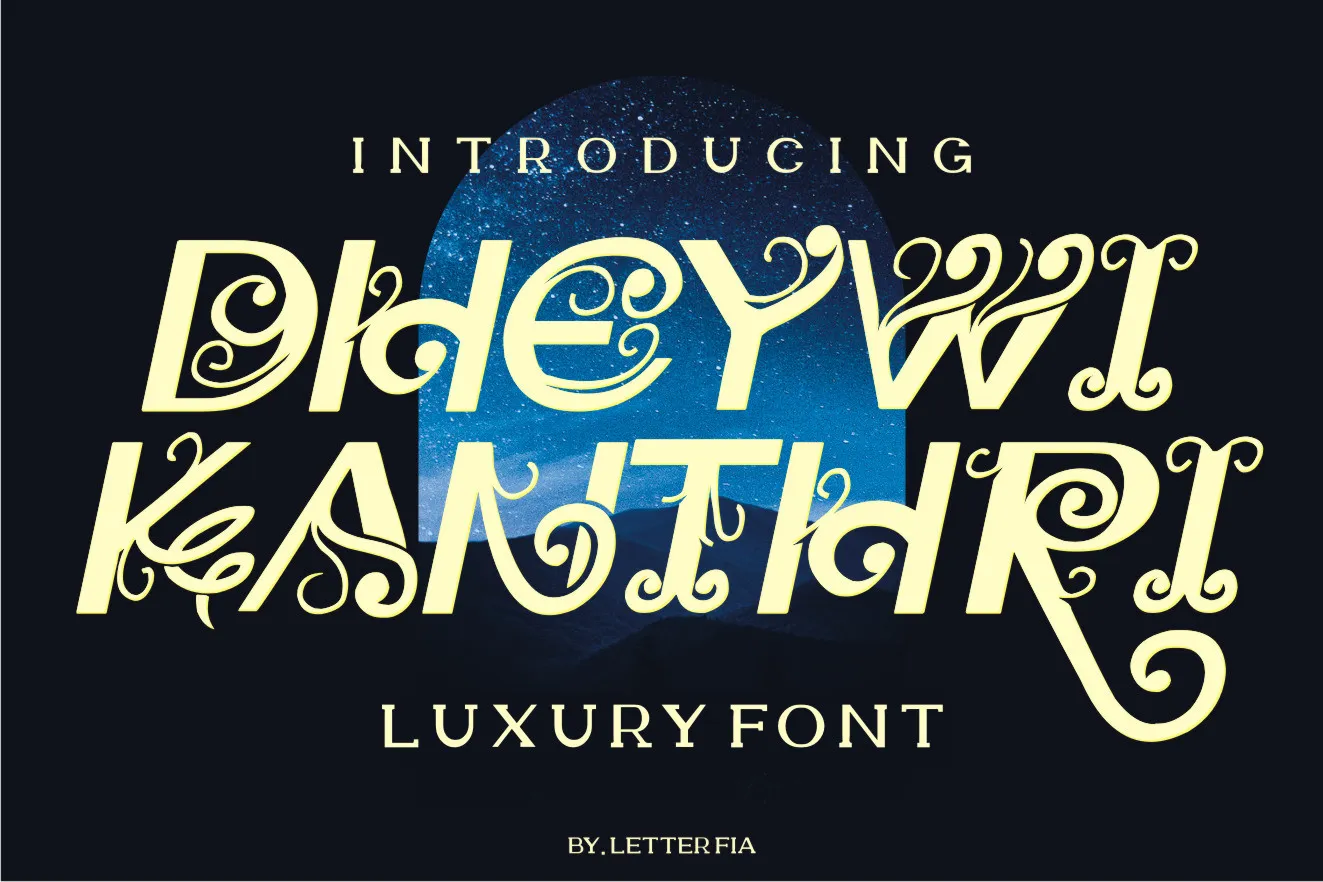 Dhewi Kanthri Font