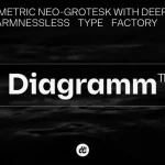 Diagramm Sans Serif Font
