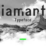 Diamante Typeface - Fonte Grátis Diamante Typeface