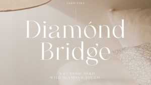 Diamond Bridge Font › Fontesk