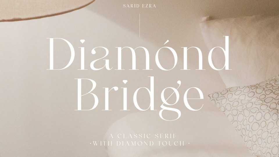 Diamond Bridge Font › Fontesk