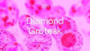 Diamond Grotesk Font › Fontesk