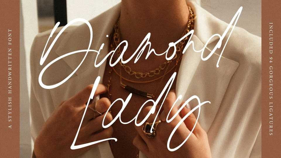 Diamond Lady Font › Fontesk