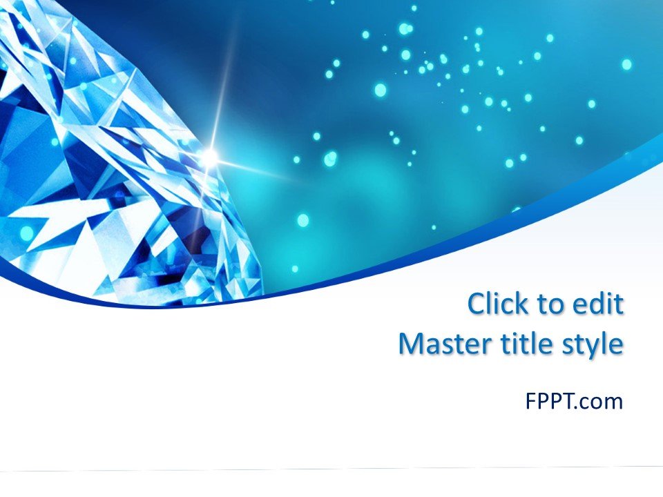 Diamond PowerPoint Template