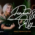 Diana And Shelly Font