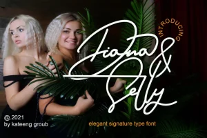 Diana And Shelly Font