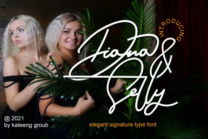 Diana And Shelly Font