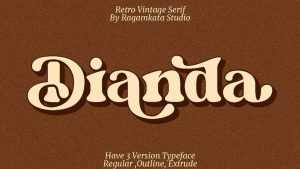 Dianda Font › Fontesk
