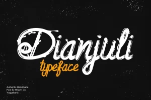 Dianjuli Typeface