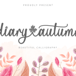 Diary Autumn Font