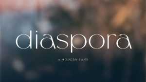 Diaspora Font › Fontesk