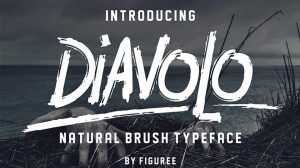 Diavolo Font › Fontesk