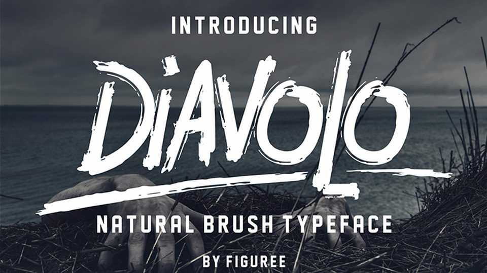 Diavolo Font › Fontesk