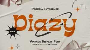 Diazy Font › Fontesk