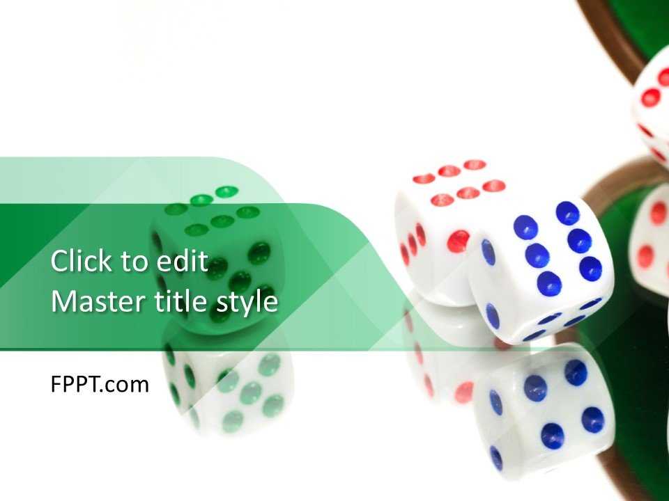 Dice PowerPoint Template