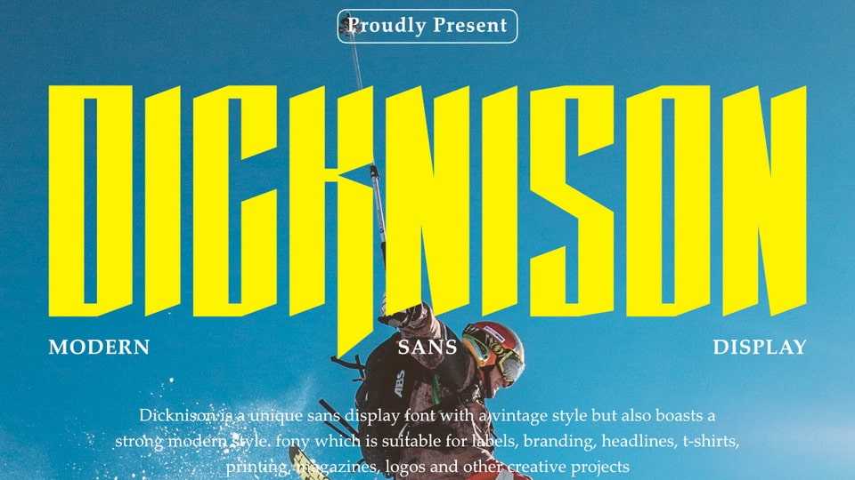 Dicknison Font › Fontesk
