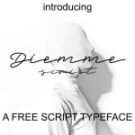 Diemme Script Font