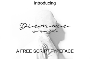 Diemme Script Font