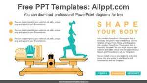 Diet Balance PPT Diagram