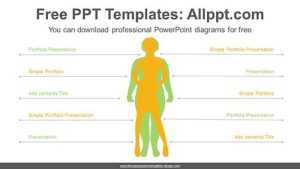 Diet Postwar PowerPoint Diagram