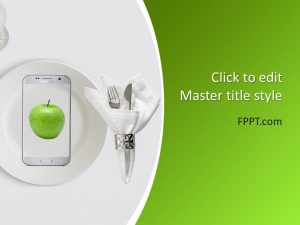 Diet PowerPoint Template