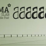 Diezma Round Slab - Fonte Grátis Diezma Round Slab