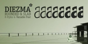 Diezma Round Slab