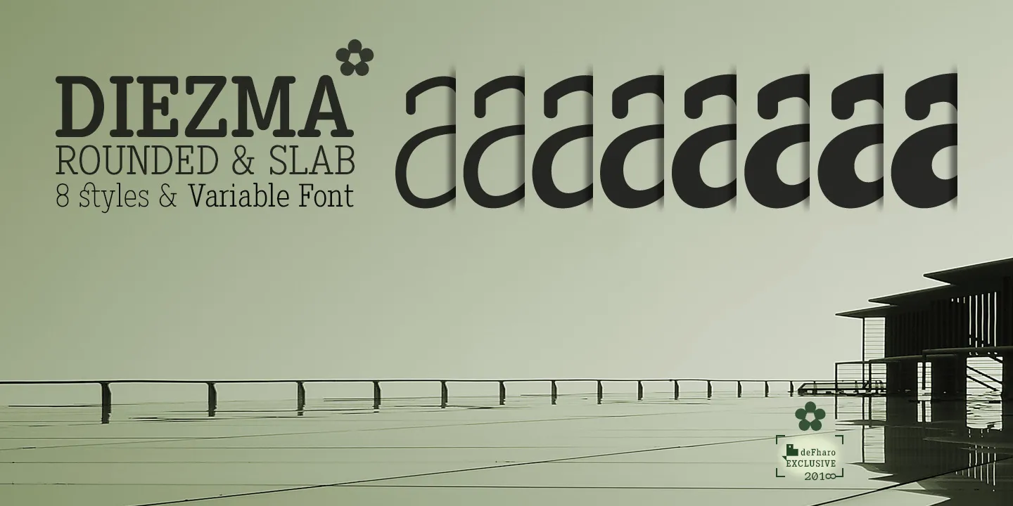Diezma Round Slab