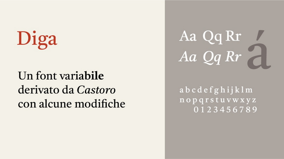Diga Font Family › Fontesk