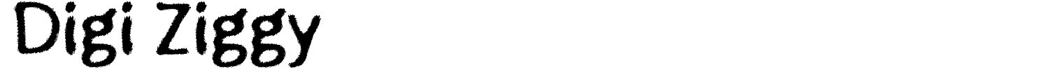 Digi Ziggy Font