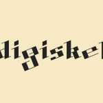 Digiskel Font › Fontesk