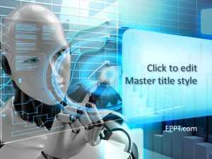 Digital Assistant PowerPoint Template