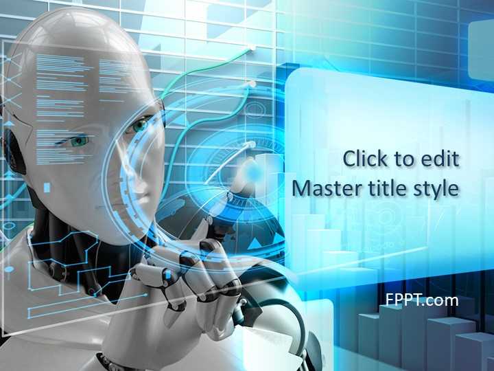 Digital Assistant PowerPoint Template
