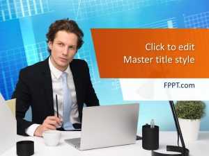 Digital Business PowerPoint Template