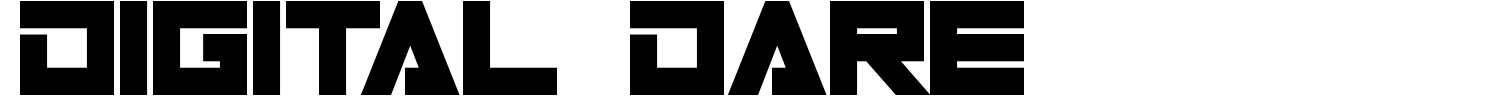 Digital Dare Font