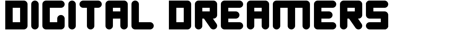 Digital Dreamers Font