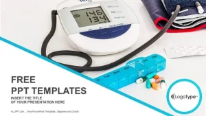 Digital Hypertension PowerPoint Templates