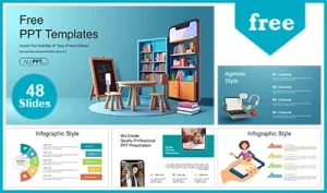 Digital Innovation Learning PowerPoint Templates