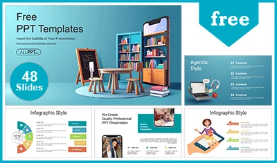 Digital Innovation Learning PowerPoint Templates