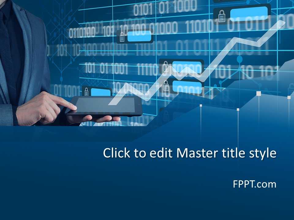 Digital Merchandising PowerPoint Template