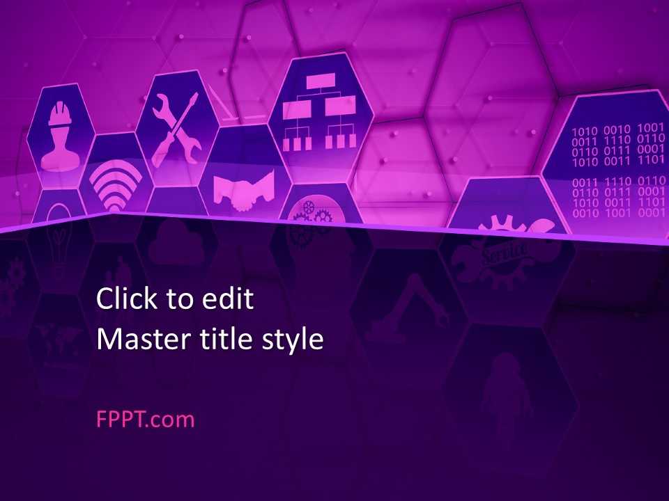 Digital PowerPoint Template