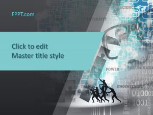 Digital Strategy PowerPoint Template