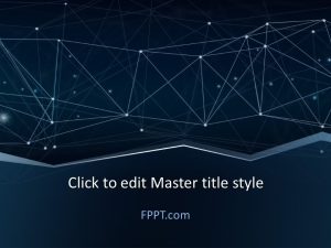 Digital Technology PowerPoint Template