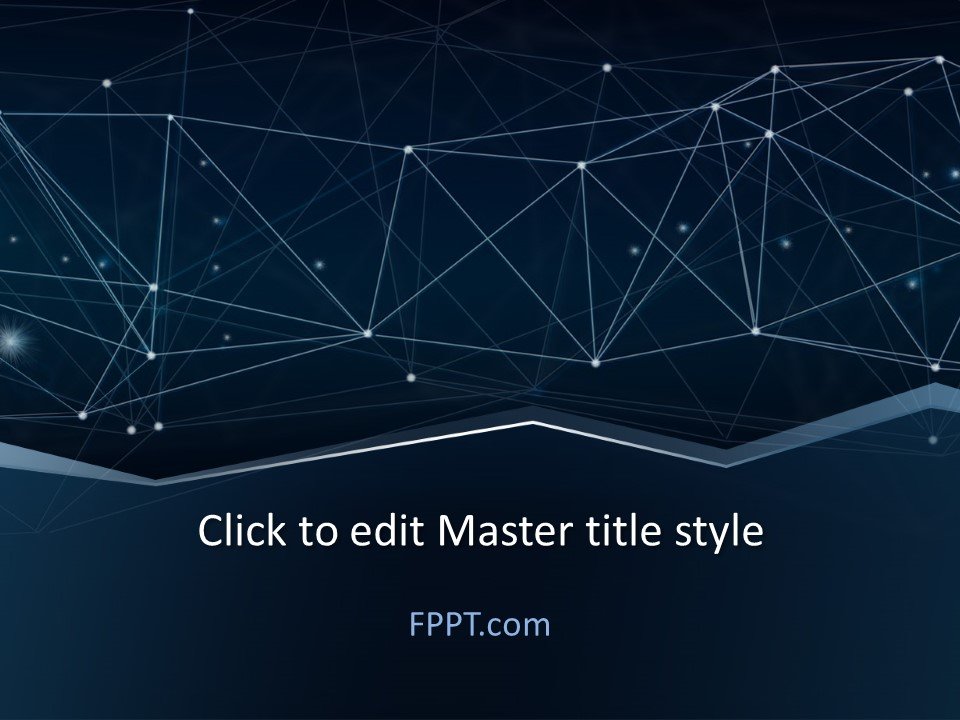 Digital Technology PowerPoint Template