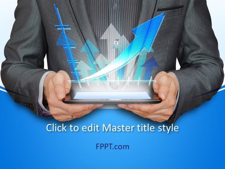 Digital Trends PowerPoint Template